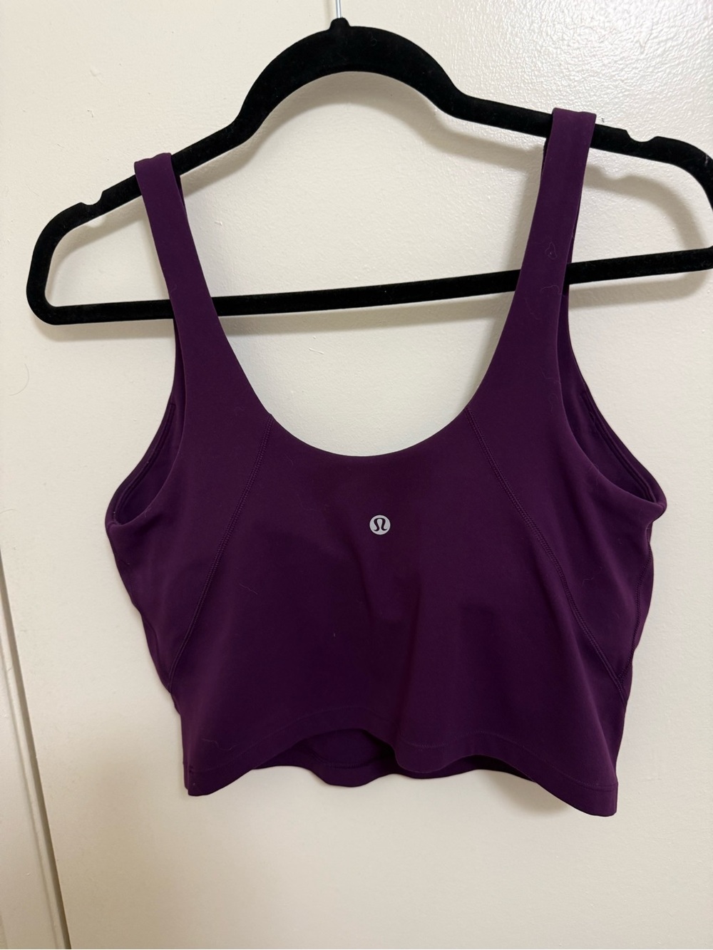 Lululemon Purple Align tank